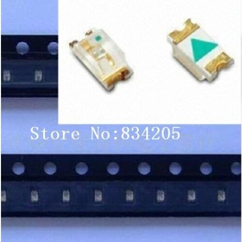 1206 33216 jade green SMD LED Light Beads