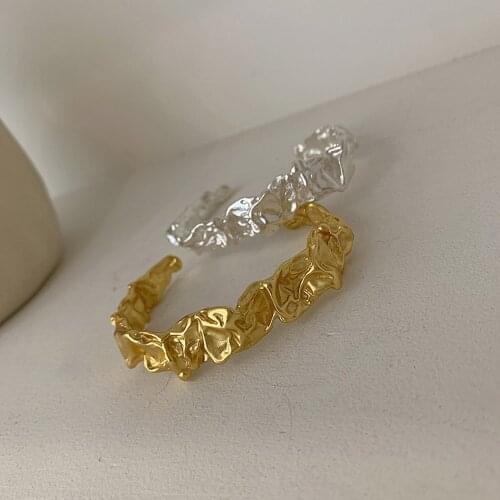 2021 Fashion Creative Design Of Irregular Shape Female Charm Bracelet Jewelry Gifts Punk Women Jewelry For Party Gift