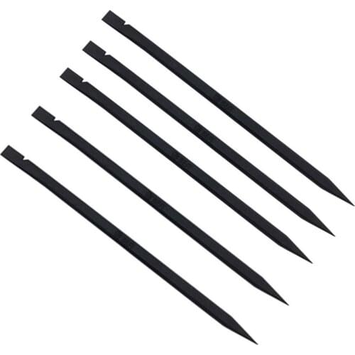 5pcs/lot Plastic Pry Opening Tools for iPhone iPad Samsung Black Anti Static Spudger Outillage Mobile Phone Repair Tool
