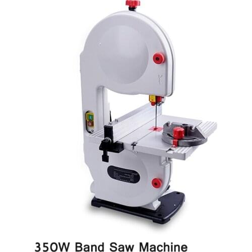 8 inch woodworking desktop band saw machine small multi-function jig saw small sawing machine wire saw cutting machine