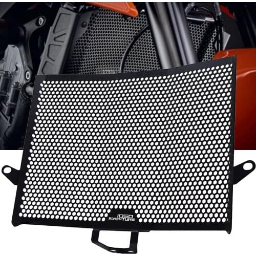 Aluminum Motorcycle 1050 Adventure Radiator Side Guard Protection Grille Cover For 1050 Adventure 2015 2016 2017
