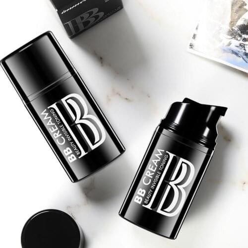 BB Cream Foundation Concealer Cream Man Su Yan Cream Makeup Cosmetic Waterproof Brighten Face Base Tone Effective Care Sunscreen