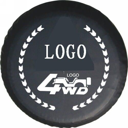 14"15"16"17" PVC tire cover Car spare wheel cover Spare tire cover