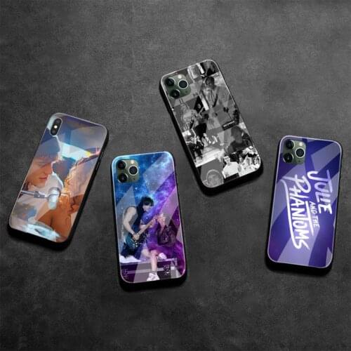 Julie and the Phantoms Phone Case Tempered Glass For iPhone 12 pro max mini 11 Pro XR XS MAX 8 X 7 6S 6 Plus SE 2020 case