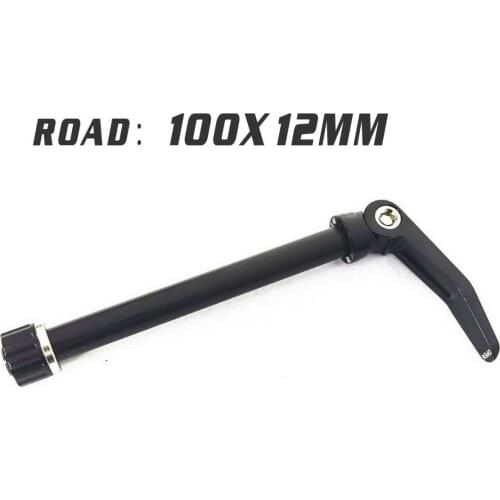 Through axle fat bike skewers 197X12mm 190X12mm 135x15mm 142x12mm mtb quick release fat bike axle