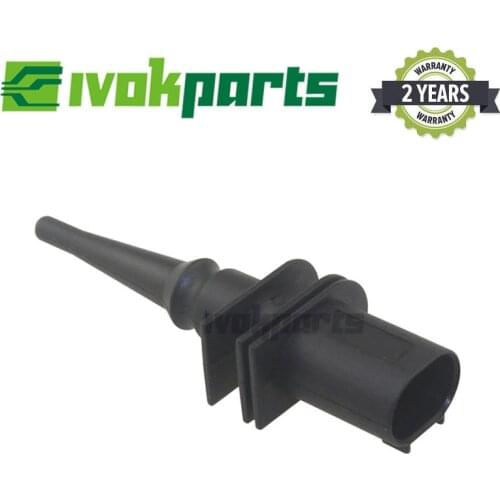 Front Rear Left Right Black Outside Car Air Temperature Sensor For BMW 1 6 7 Series E46 E90 E91 E39 E60 E63 E38 65816905133