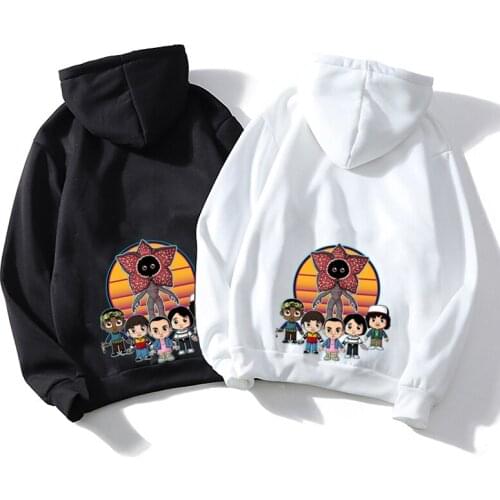 Kids Sweatshirt Hoodie Stranger Things Harajuku Clothing Boys Hoodies Girls Fashion Warm Clothes Spring Autumn Tops Baby Hoody