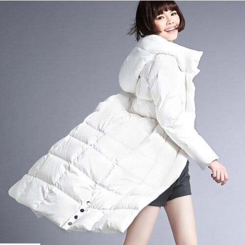 Long Women Down Coat Jacket Warm Woman Down Coat Winter Coat Women Coat 2016 New Fashion