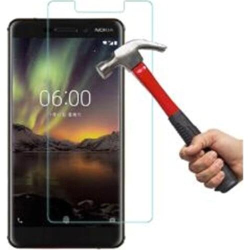 For Nokia X6 2018 Screen Protector For Nokia X6 2018 Tempered Glass For Protective Film For Nokia 6.1 Plus 2018 Film Glass