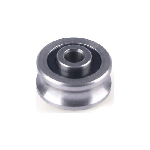 U groove bearing double row sealed ball bearing for linear guide rail SG10RS SG15RS SG66RS SG20RS SG25RS