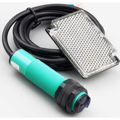 10-300CM 90-250V AC N/O E3F-R2Y1 Photoelectric Switch Infrared Proximity Sensor Inductive With Reflector Board