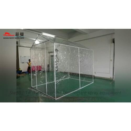 Hot sale disinfection channel medical tent tunnel