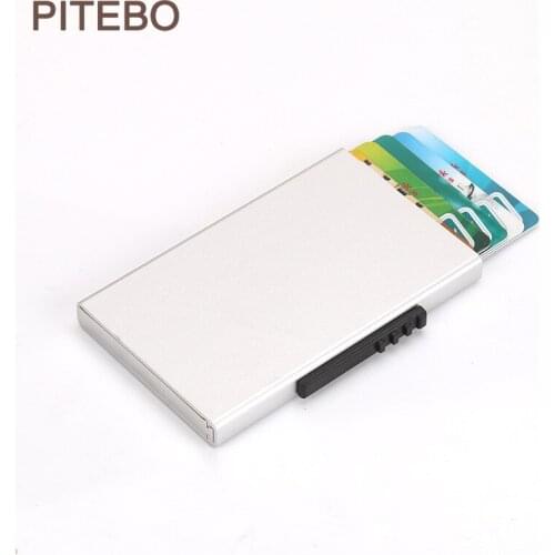 Creative Business Card case made of stainless steel, Business Card case, ladies'portable Card case, mens Card bag