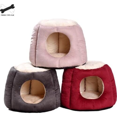 Creative House For Cat Breathable Teddy Dog Pad Pet Bed Pet Supplies Circular Truncated Cone Cat Nest