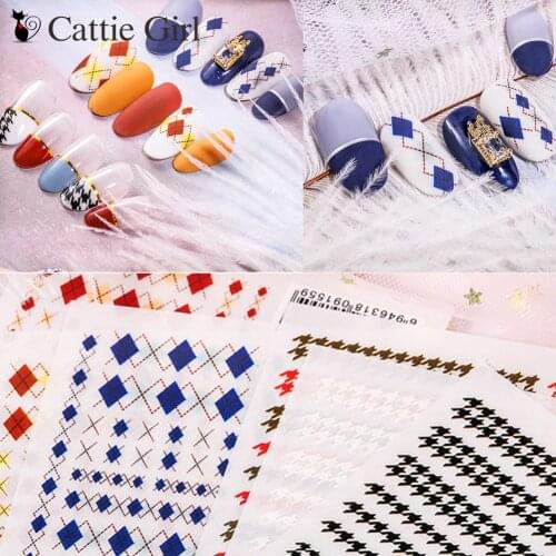 MANZILIN Nail Art Stickers