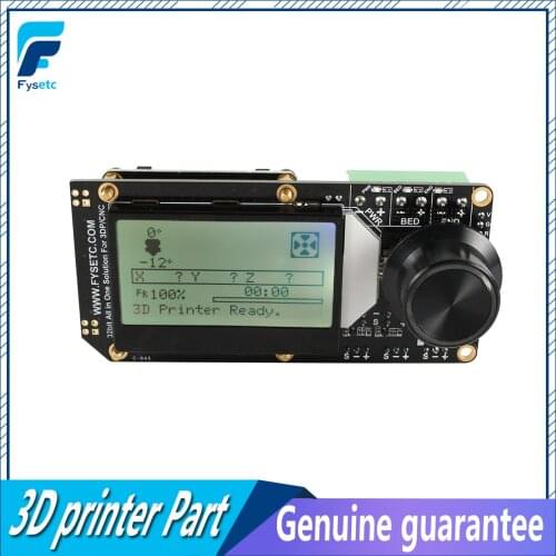 AIO II V3.2 Mainboard All in One II 32 Bit MCU 32bit ST820 Driver 256 Microsteps RGB Controller Board Support Marlin For 3DP/CNC