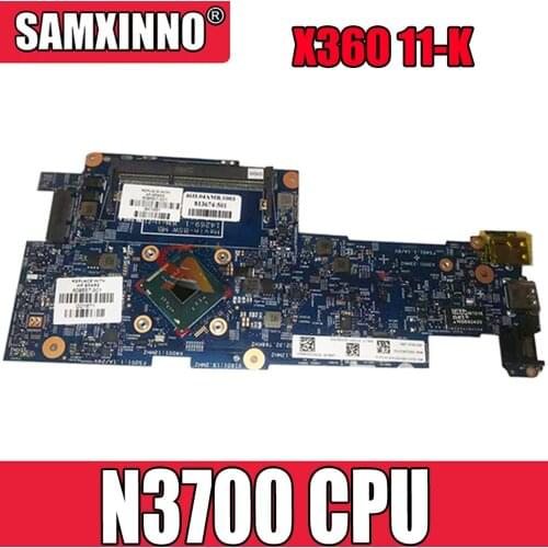 For HP Pavilion X360 11-K Laptop Motherboard With SR29E N3700 CPU 828895-601 828895-001 MB 100% Tested Fast Ship