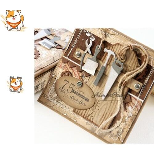 Hardware Tools Metal Cutting Dies Scrapbooking Stencil DIY Decorative Embossing Craft Die Cuts Card Making New Dies For 2019