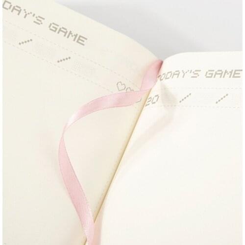 A6 Mini Notebook Easy to Write and Carry Lovely Cartoon Cover Presents for Christmas Thanksgiving 2 Colors to Choose