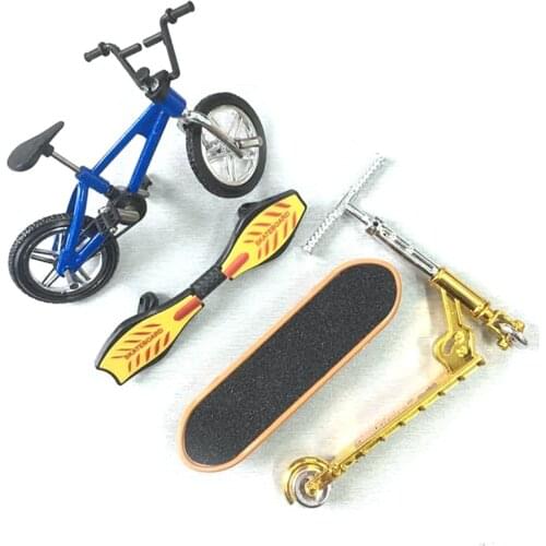 Mini Scooter Two Wheel Scooter Finger Skateboard Childrens Educational Toys Finger Scooter Bike