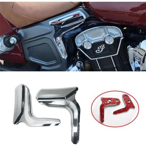 NEW! For Indian Scout 2015 2016 2017 2018 2019 2020 Models Motorcycle Mid-Frame Accents Frame Cover Accessories