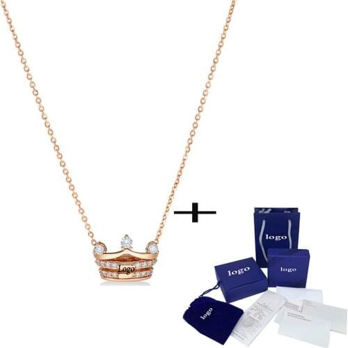 2020 Classic High Quality Yao For You Rose Gold Necklace Woman Fashion Delicate Jewelry To Send Girlfriend A Wife Birthday Gift