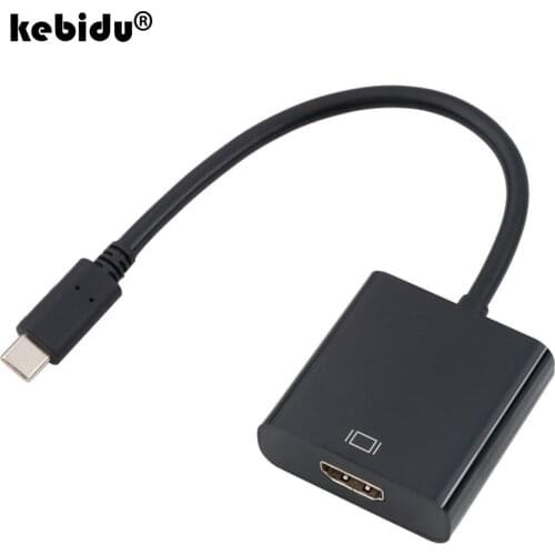 USB C to HDMI-compatible Adapter Type C 3.1 to HDMI Male to Female Cable Adapter Converter for MacBook for Samsung Huawei LG HTC