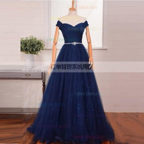 2019 dress for graduation party dress made in China vestido de formatura Navy blue pink colorful vestidos de graduacion