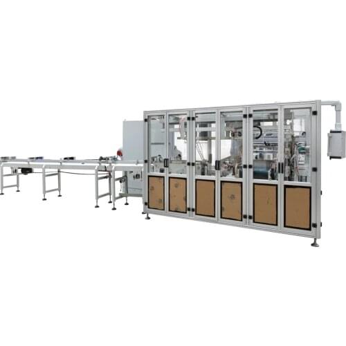 ZBC40 Fully Automatic Bag Making and Packaging Machine General Paper Tissue Paper Cutting Machine Roll Rewinding