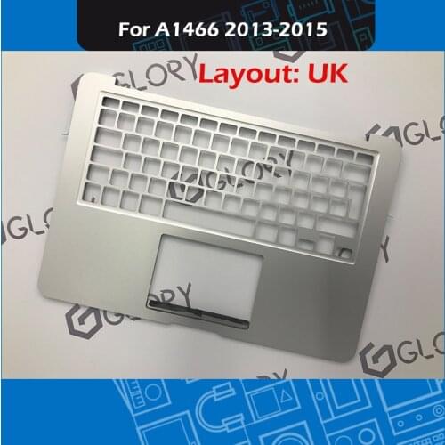Brand New A1466 Top case Topcase UK Layout for Macbook Air 13" A1466 Palmrest Replacement EMC 2632/2925 2013 2014 2015 Year