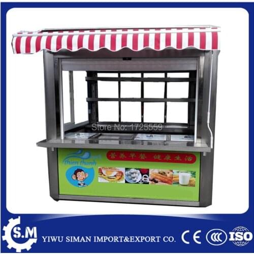 Chinese mobile food trailer cart