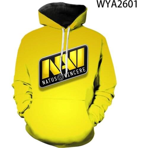 New Arrival Hoodies Men Women Children Cool Natus Vincere 3D Printed Sweatshirts Pullover Streetwear Boy Girl Kids Casual Jacket