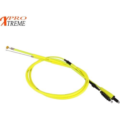 Motorcycle Throttle Cable Line Clutch Lever Wire For ZONGSHEN NC250 NC 250CC Bosuer KAYO Xmotor Apollo