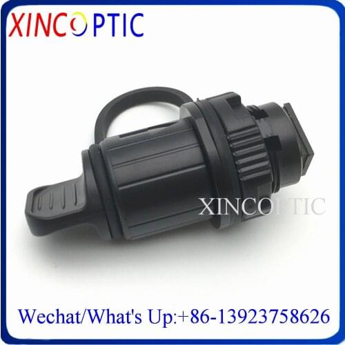 IP67 Reinforced Ruggedized Adapter Hua wei Mini SC Fiber Optic Adapter,Mini SC Compatible Optical Adaptor for Huai wei Device