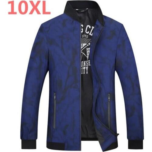 New Plus size 8XL 7XL 6XL 5XL Brand Jacket Men Veste Homme Bomber Waterproof Windproof Windbreaker Autumn Ultra light Coat