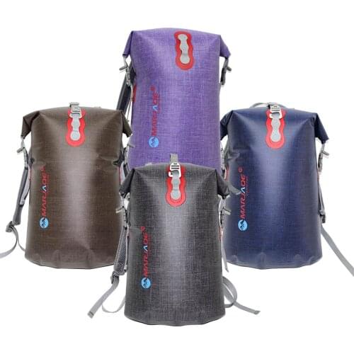 Waterproof Dry Bag with Straps PVC Backpack Float Bag for Storage Outdoor Camping Travel Swimming Beach Fishing #W