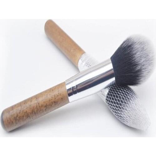WENYI Very Big Beauty Powder Brush Makeup Brushes Blush Foundation Round Make Up Large Cosmetics Wood Brushes Soft Face Makeup
