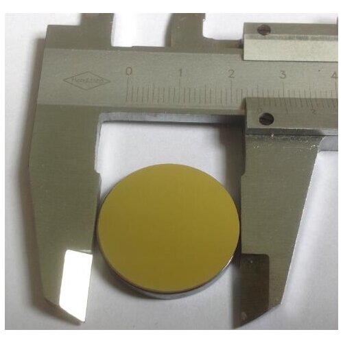 SI mirror 3mm thickness - 25mm diameter for CO2 Laser cutting and engraving machines / spare parts