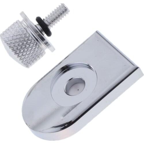 5/16" Edge Cut Seat Cross Bolt Tab Screw Mounting Knob Cover Nut 1 Set