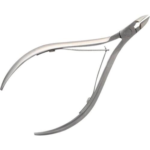 High Quality 1Pcs Metal Manicure Cuticle Nipper DIY Nail Art Cutter Trimming Clipper Stainless