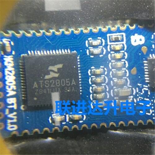 1PCS/LOT ATS2805A actions dual-mode bluetooth module NEW IN STOCK