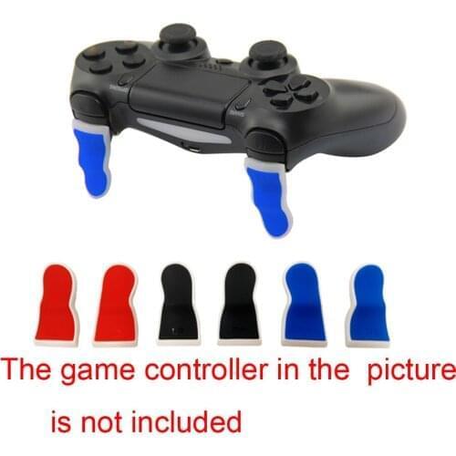 100sets L2 R2 Buttons Extention Trigger Extenders Buttons Soft Touch Grip Extenders For PS4 game controller