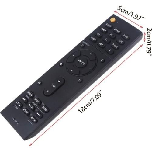 448F Household AV Receiver Remote Controller Compatible with HT-R695 TX-NR656 TX-RZ610 TX-NR555 TX-RZ710 TX-RZ810