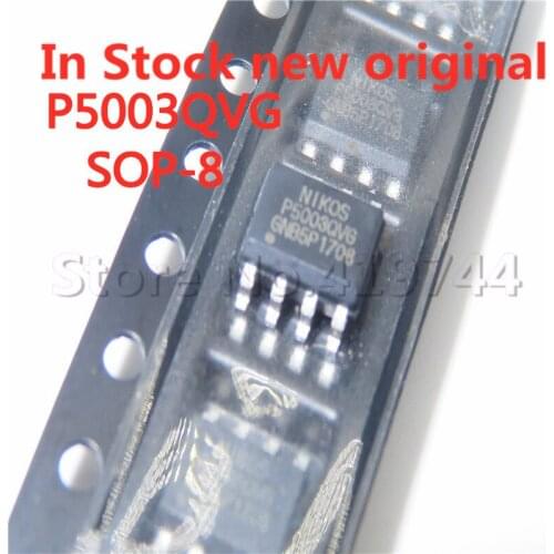 5PCS/LOT P5003QVG P5003QVT SOP-8 LCD power supply chip In Stock NEW original IC