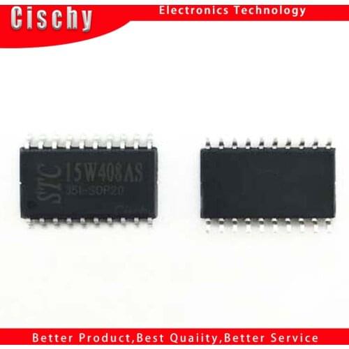 5pcs/lot STC15W408AS STC15W408AS-35I-SOP20G 15W408AS SOP-20 In StockC