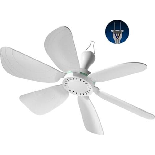 H05B AC 220V 42cm diameter Silent Household School Bed Hanging Fan 8W Ceiling Fan