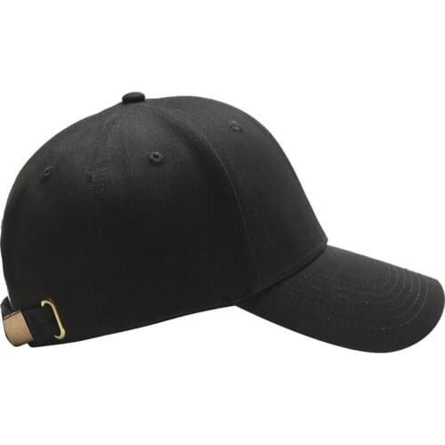 Men Women Solid Color Baseball Cap Fashion New Style Low Profile 2021 Plain Dad Hat Adjustable Street Hip Hop Trucker Cap