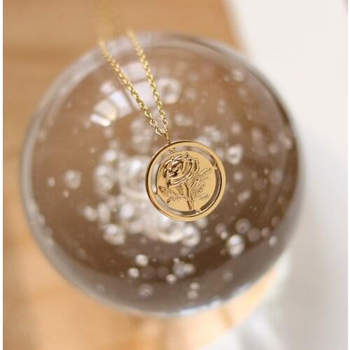 CH STEEL Gold Pendants