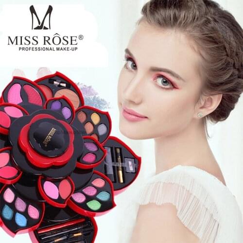 Flower Full Makeup Set Box For Women Brand Make Up Kit Full Professional Cosmetics Tools