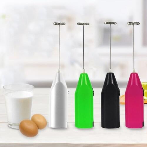 Egg Stirrer Electric Mini Egg Agitator Milk Frother Coffee Whisk Mixer Battery Operated Egg Mixer For Kitchen Egg Tool Gadget